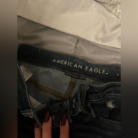 American eagle hi rise jeggings - Picture 2 of 6